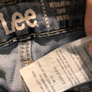 Lee Capri Jeans size 22